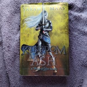 Out of Print - Kingdom of Ash - Sarah J Mass - (TOG) - Hardback